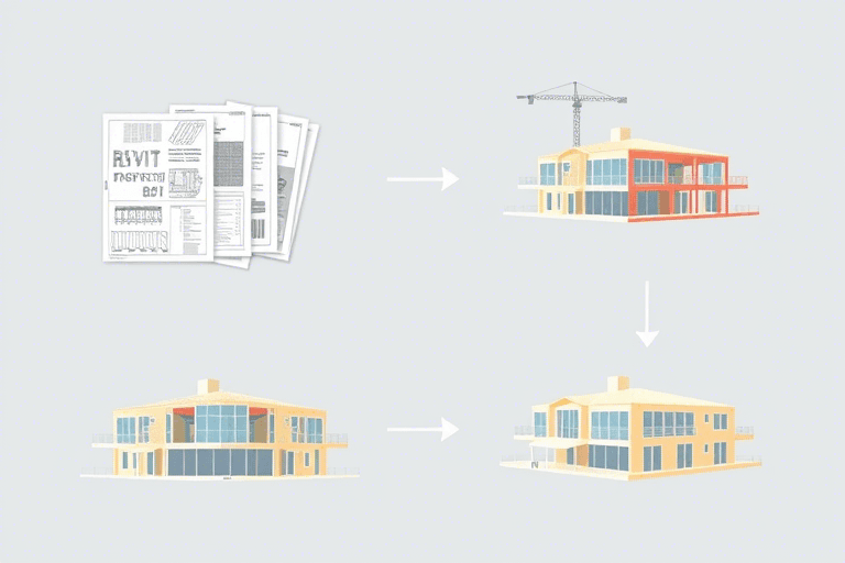 Revit软件怎样出施工图？从建模到出图的全流程详解与技巧