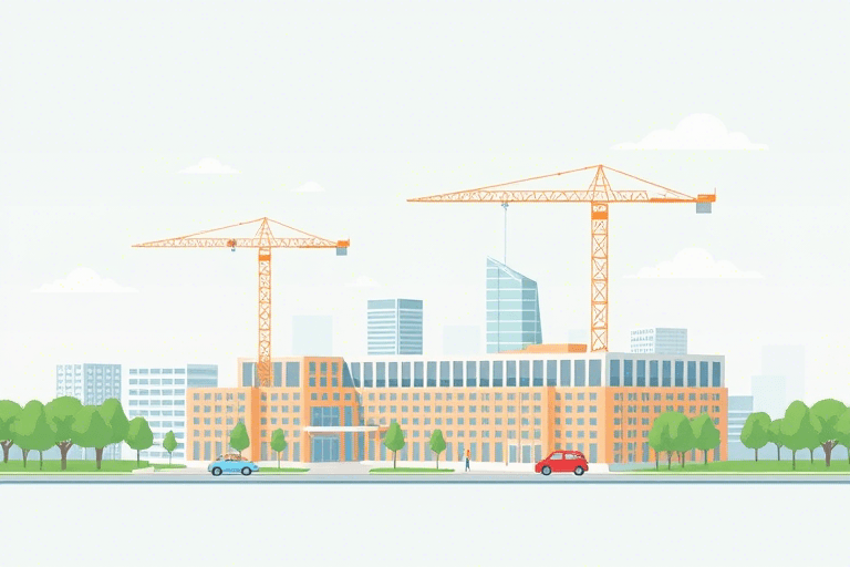 南京软件园施工单位如何确保项目高效推进与品质达标？