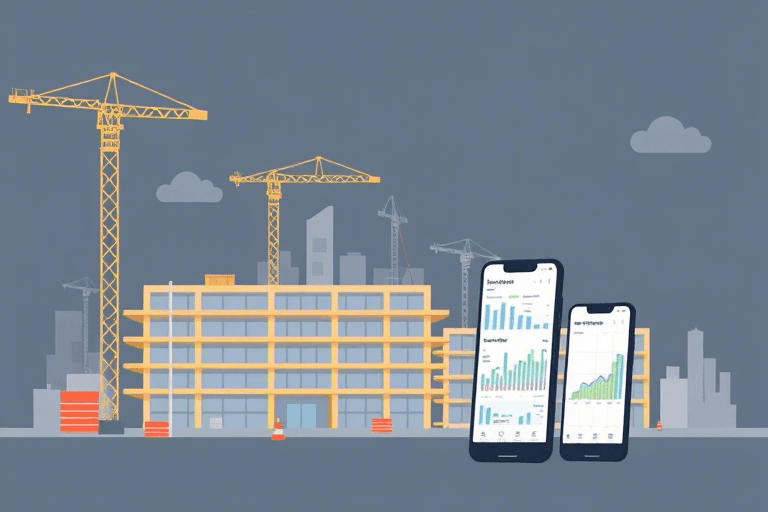 手机版施工现场布置软件如何助力工地管理效率提升与数字化转型