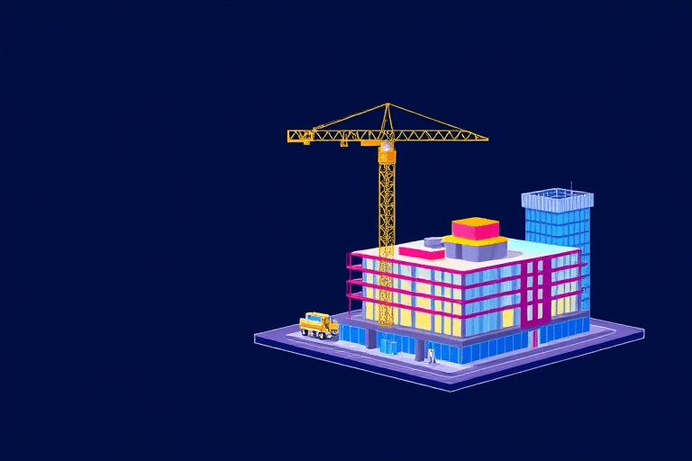 三维施工布置策划软件怎么做？如何高效实现建筑项目可视化管理与协同优化？