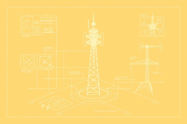 信号基站设计施工图软件如何高效助力通信工程？