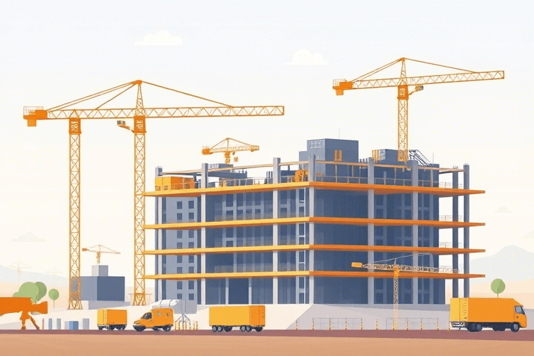 道路施工总平面图软件怎么做？高效设计与管理的关键工具解析