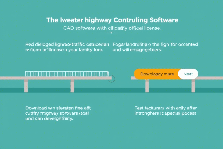 如何安全高效地下载公路施工图编制软件？最新教程全解析