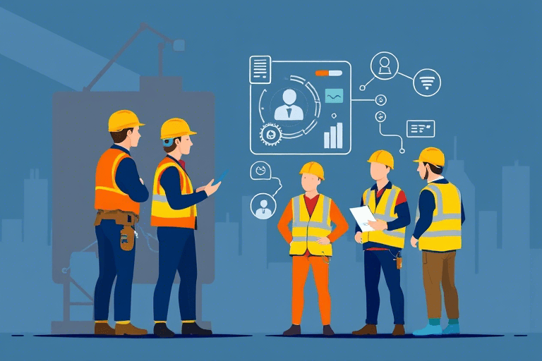 工地施工队找活软件怎么做？如何打造高效对接平台提升施工效率