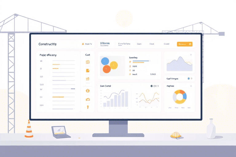 宁德施工企业管理软件怎么做？如何提升项目管理效率与成本控制？