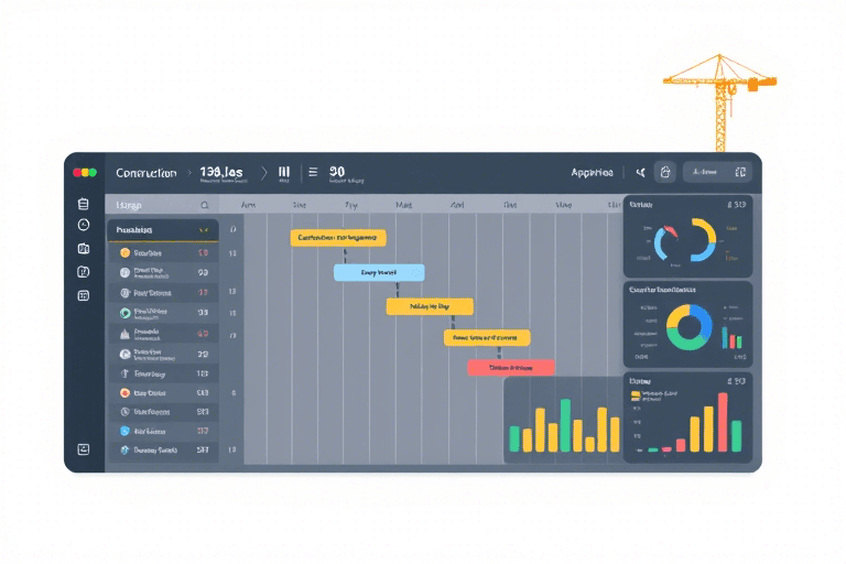 施工计划安排表制作软件怎么做？高效管理工程进度的秘诀揭晓
