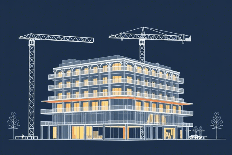 看懂酒店施工图纸的软件如何助力工程高效落地与精准执行