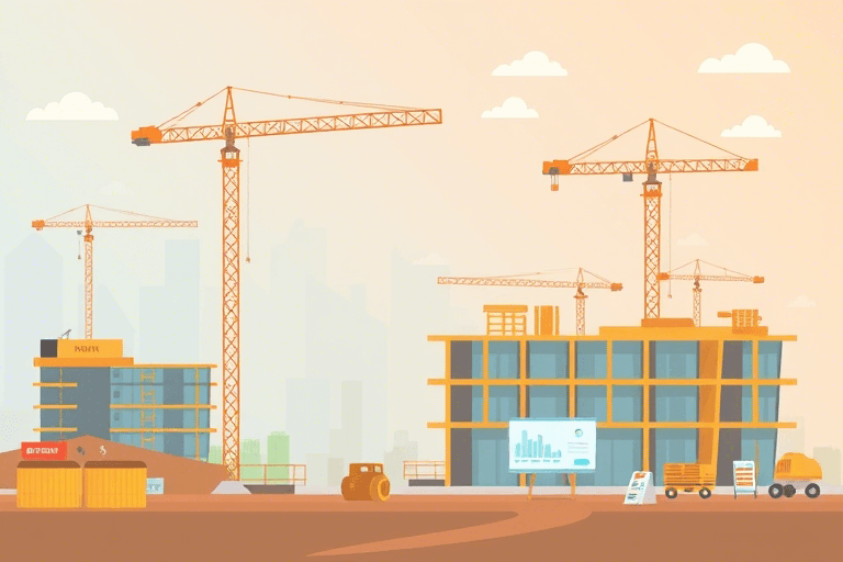 施工现场工程管理软件如何提升项目效率与安全管控水平