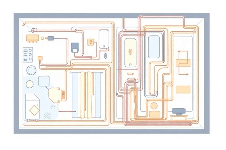 装修施工接线图纸软件如何高效设计与应用？