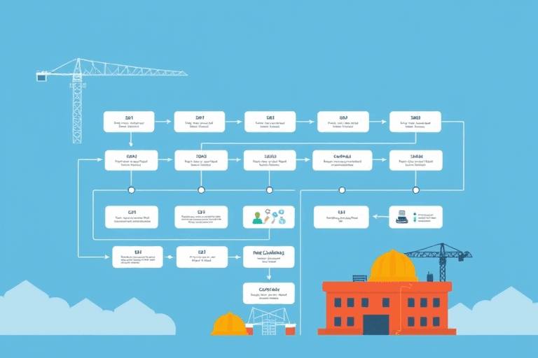 如何下载地面施工流程图软件？高效绘制施工流程的实用工具推荐