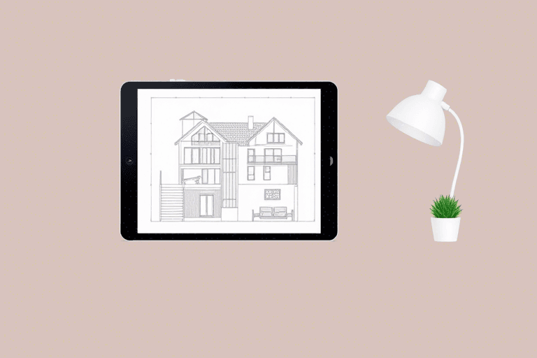 iPad Pro绘制施工图软件怎么做？高效设计与专业工具全解析