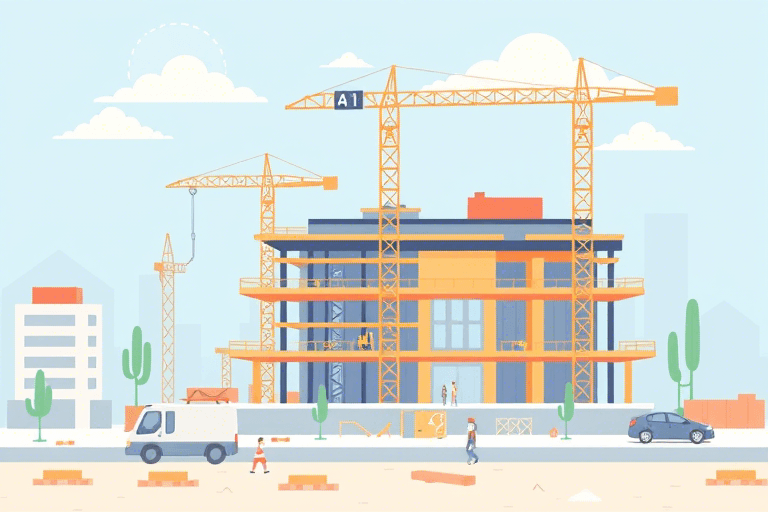 AI人工智能软件施工组织：如何用智能技术重塑建筑项目管理流程？