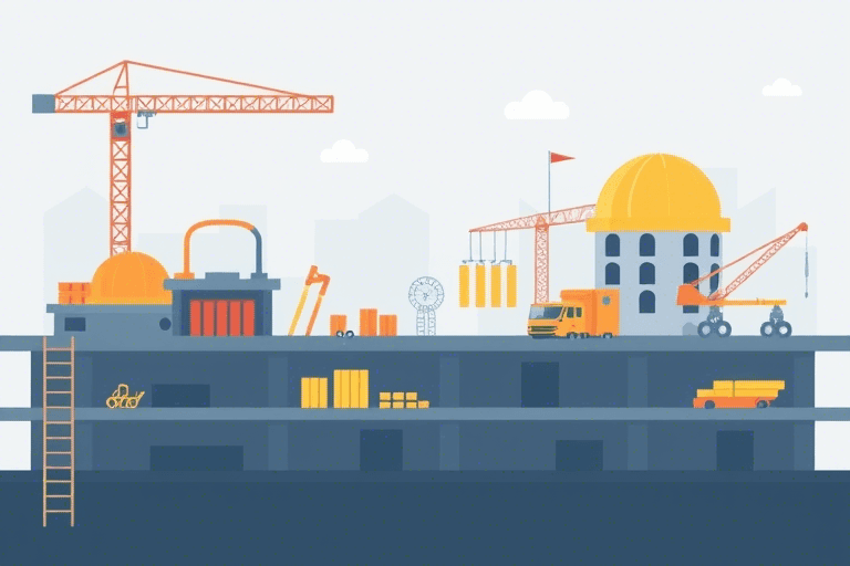 施工材料的入库管理软件如何实现高效、精准的全流程管控？