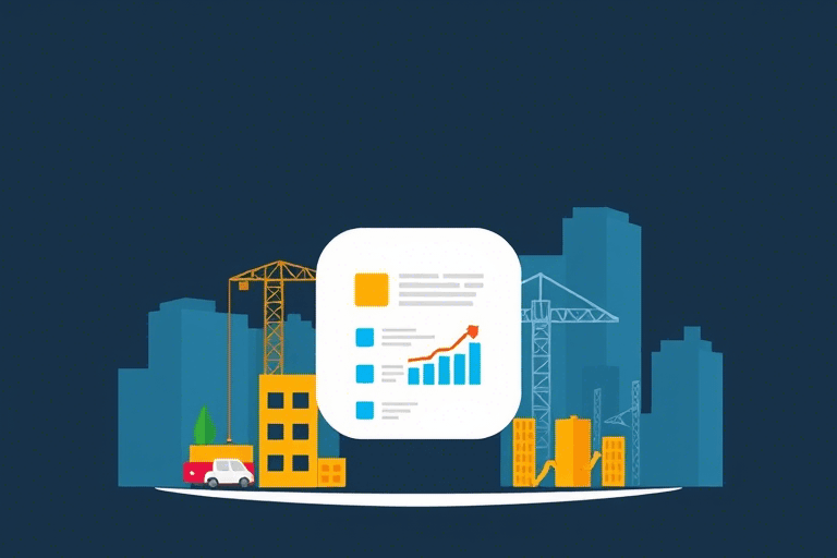 施工进度计划软件图标app设计：如何打造高效直观的项目管理工具