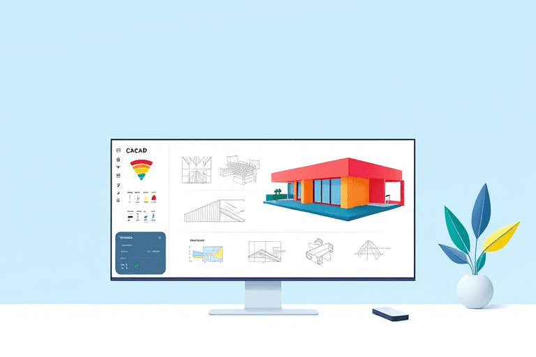 画平面施工图快捷软件如何提升设计效率与精准度