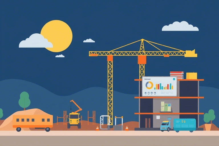 工地装监控监控施工软件：如何高效实现施工现场数字化管理