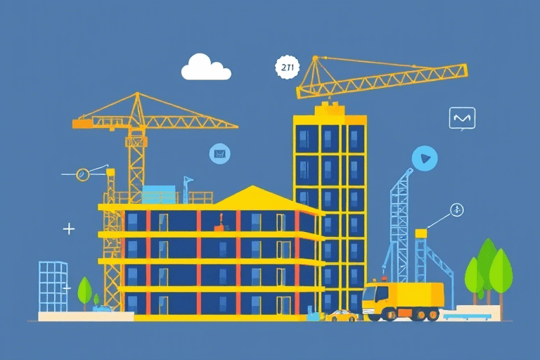 数字化施工管理软件怎么做？如何助力建筑企业实现高效智能建造？