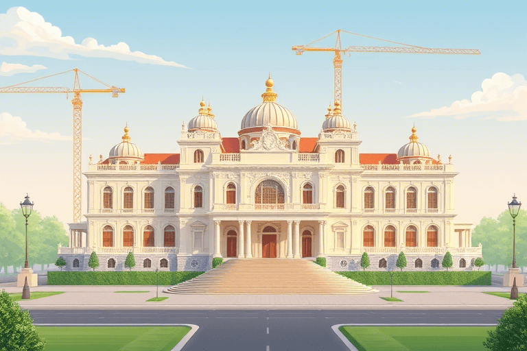 宫殿施工模拟图软件下载：如何获取专业建筑可视化工具并高效应用