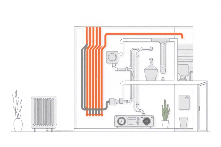 地暖施工图设计软件如何提升工程效率与精准度