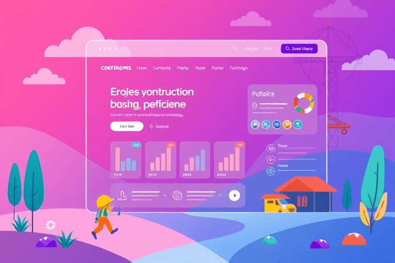 景观工程施工手机软件如何提升项目管理效率与现场执行能力