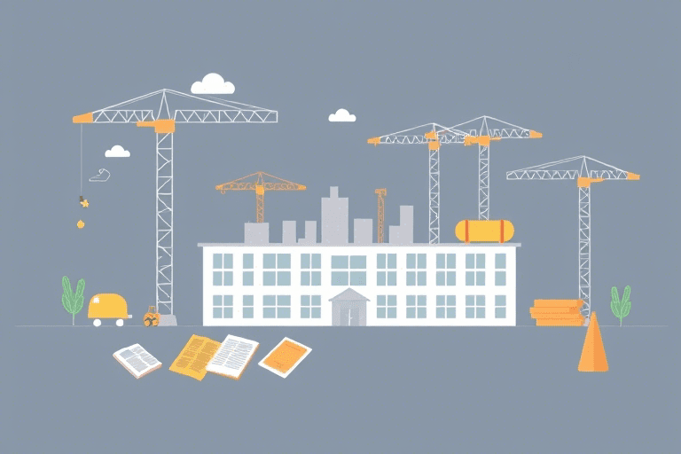 安装识图与施工笔记软件：如何高效管理建筑工地信息与图纸