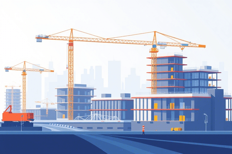 BIM施工现场布置软件分析：如何提升工地管理效率与安全水平？