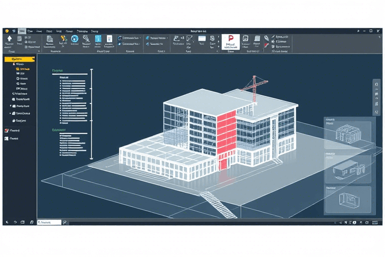 模型画成施工图的软件如何实现高效精准的设计转化？