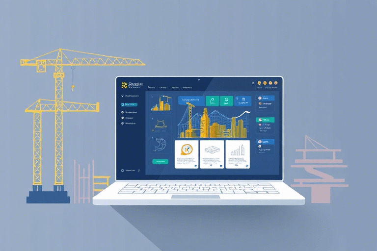 滨州施工管理软件公司如何助力建筑企业实现高效数字化转型