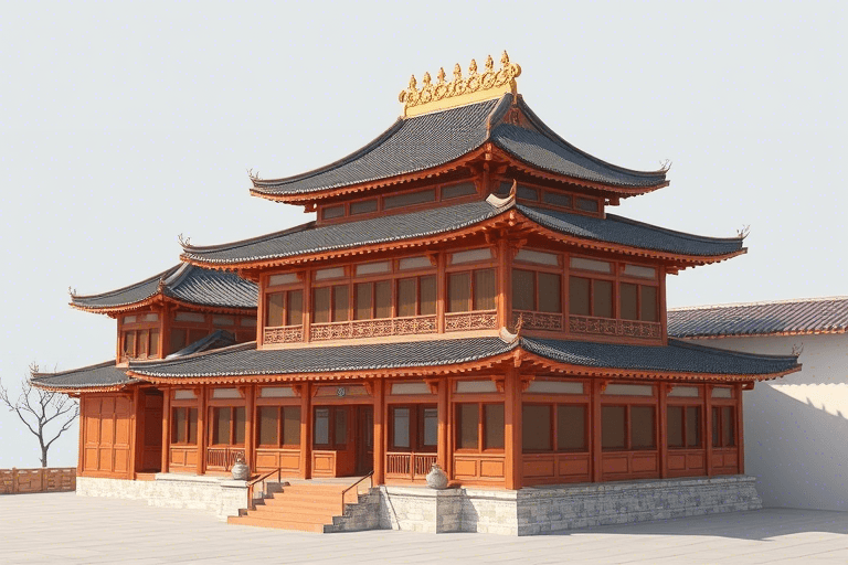 古建施工3d动画软件怎么做？如何用数字技术还原传统工艺与施工流程？