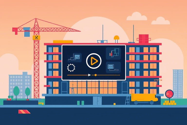 高炮施工视频播放软件有哪些？这些工具助你高效管理施工现场