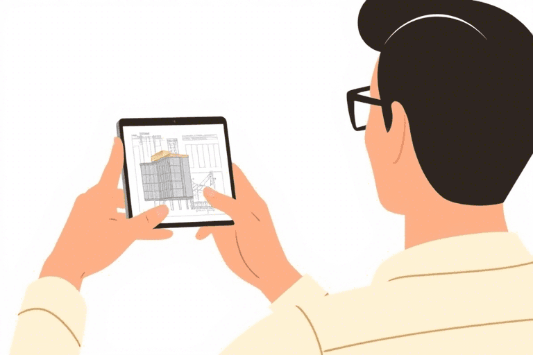 手机上看施工图软件：如何高效移动办公实现项目管理