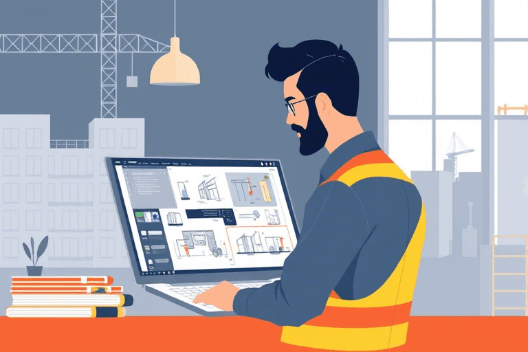 看施工图纸下什么软件？这5款工具让你高效识图、精准施工