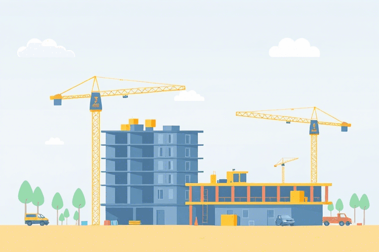 实时更新施工进度的软件如何实现高效工地管理与项目透明化？