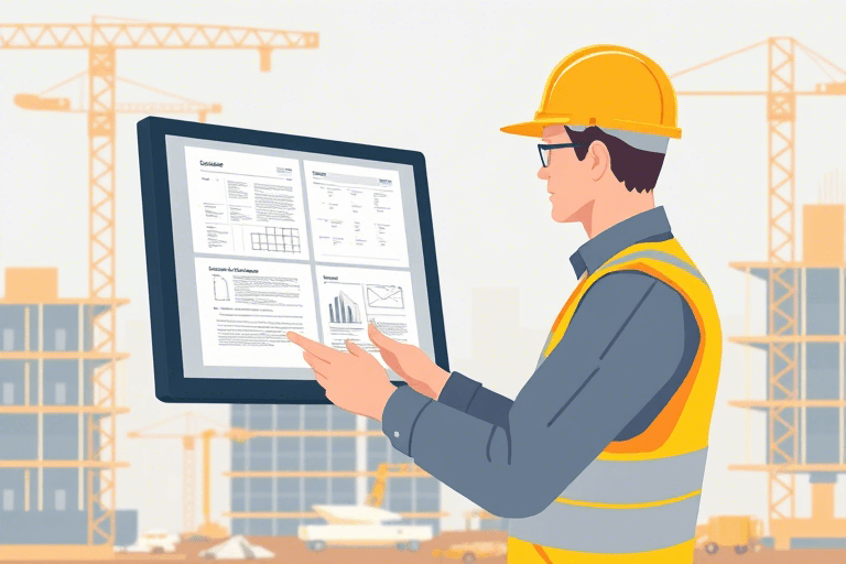 施工资料软件操作规范：如何确保项目文档管理高效合规