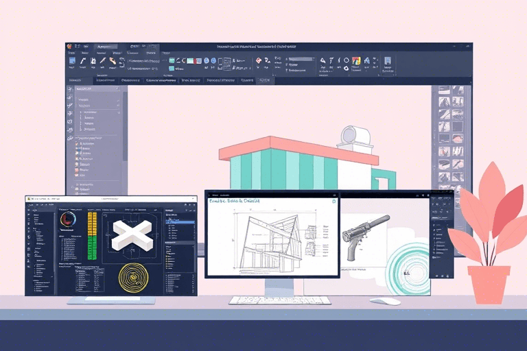 施工图用啥软件好用？这些专业工具助你高效出图不踩坑