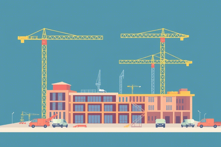 建筑施工现场有哪些软件？如何提升效率与安全？