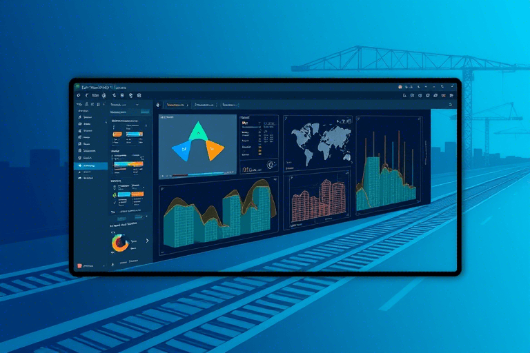 铁路施工算量用什么软件？高效精准的工程量计算工具推荐与实操指南