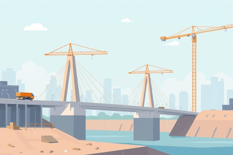 桥梁工程施工类软件如何助力高效建设与安全管控