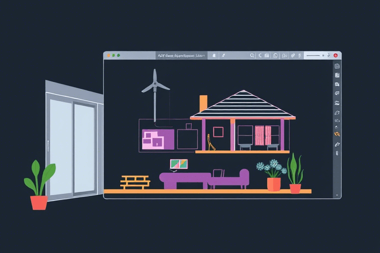 CAD装修自动开料施工软件怎么做？如何实现高效精准的家装工程管理？