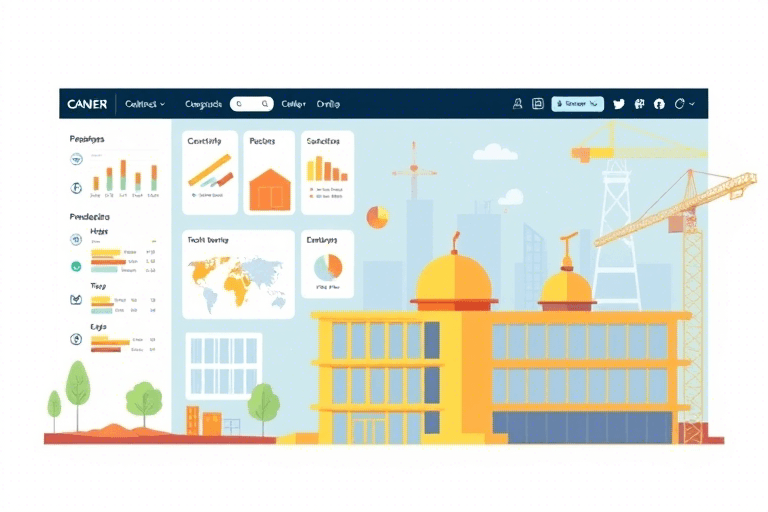 株洲施工企业管理软件怎么做？如何提升项目管理效率与成本控制？