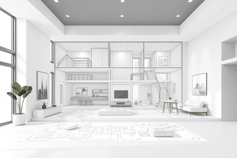 AI绘制室内施工图软件如何实现高效精准的设计与输出