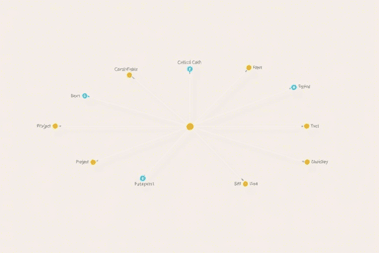 施工网络图怎么绘制软件？教你用专业工具高效完成项目进度规划