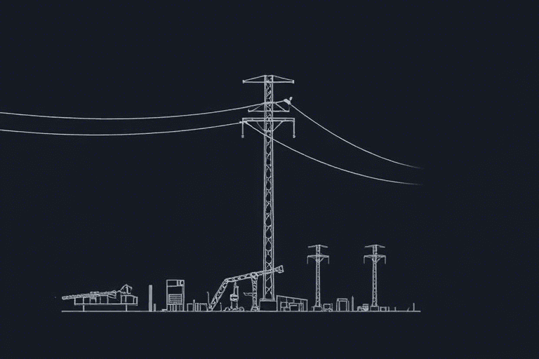 电线杆施工作图软件如何高效完成电力工程设计与施工图纸绘制