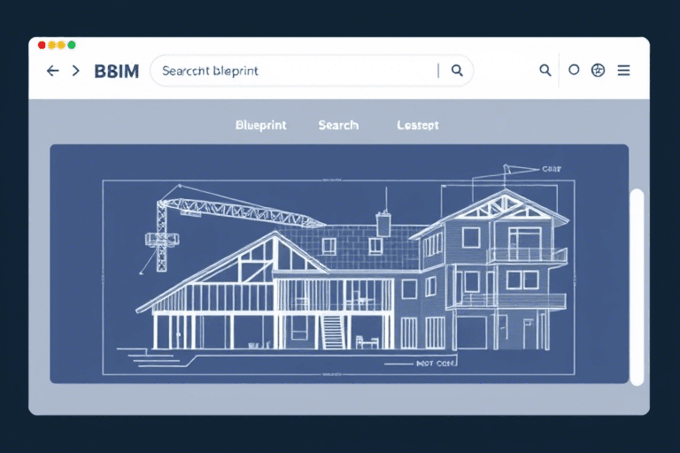 如何开发一款高效搜索施工图网站的软件？