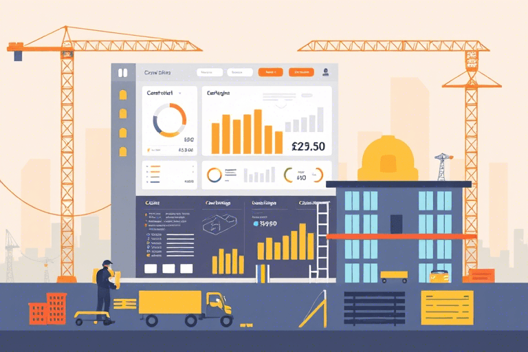 珠海施工企业管理软件怎么做？如何提升项目管理效率与成本控制？