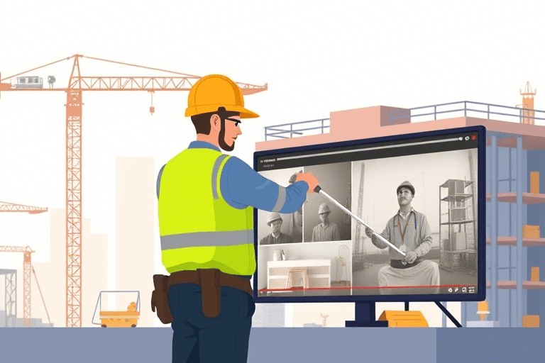 施工员参赛视频播放软件怎么做？如何高效展示工程技能与风采？
