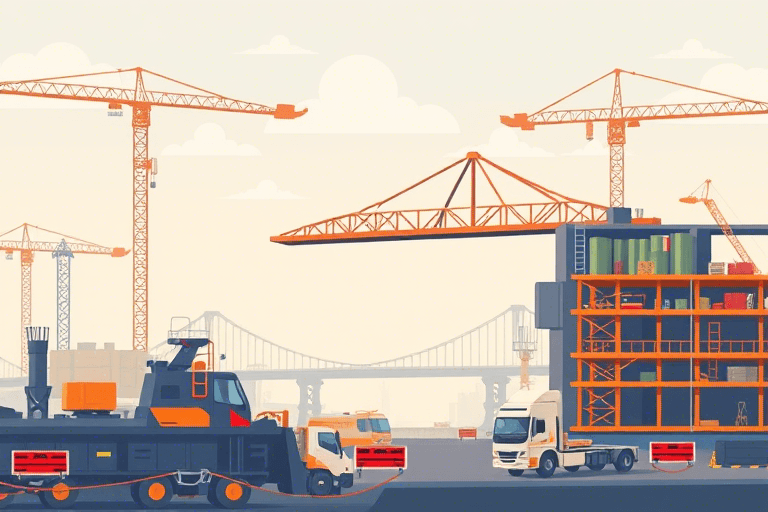 制梁场施工管理软件如何提升效率与安全？揭秘数字化转型的关键路径