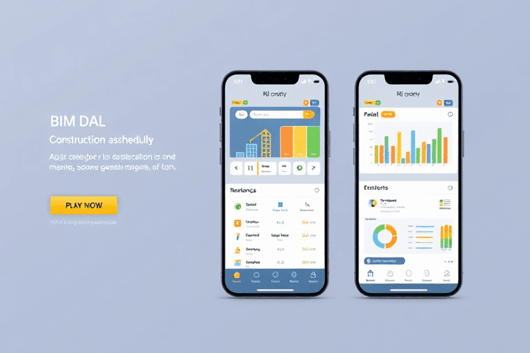 施工进度计划软件学习app如何助力工程管理效率提升？
