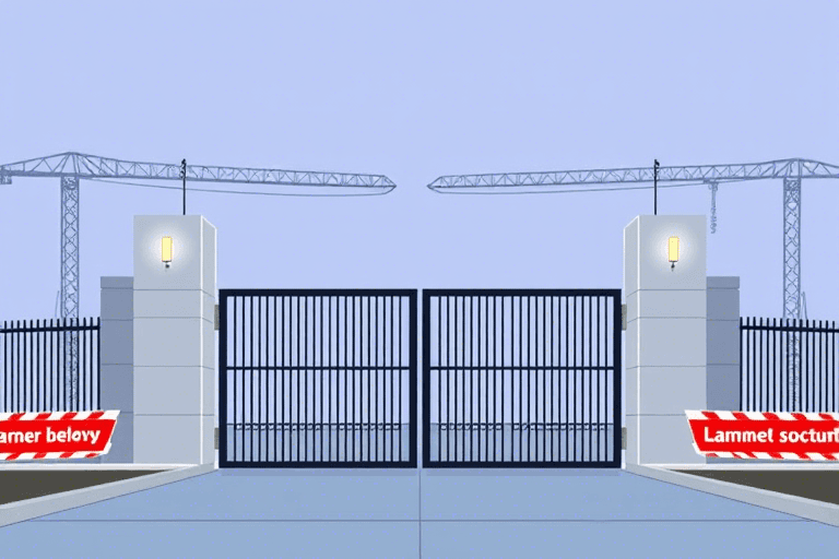 施工大门绘制用哪个软件？专业工程师推荐的高效设计工具与实操指南