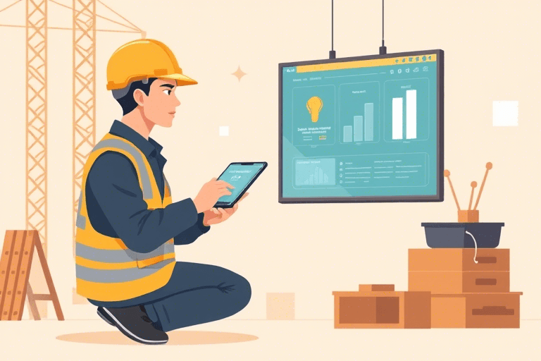 施工员培训软件好学吗？新手也能快速上手的高效学习工具